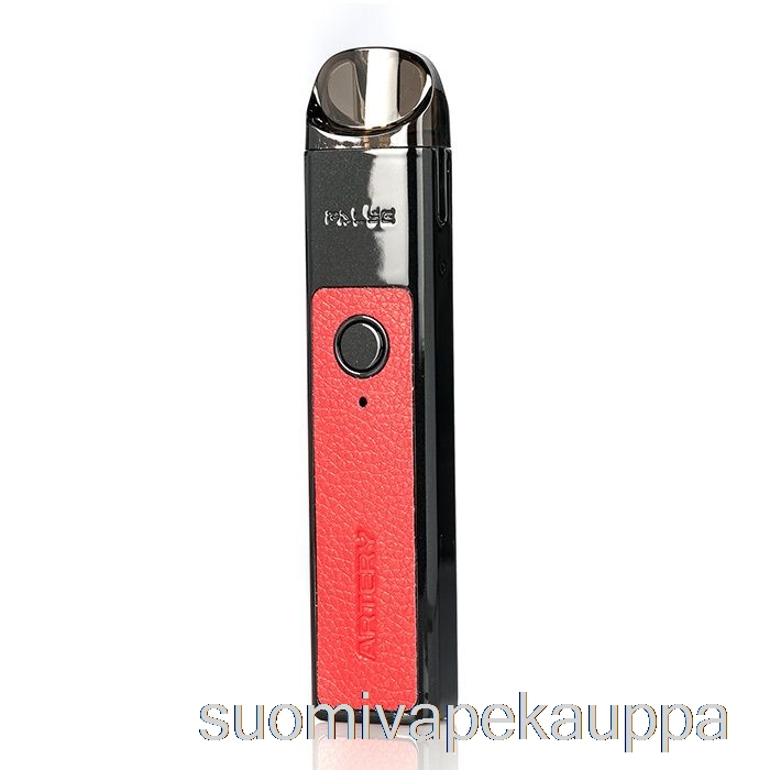 Vape Kauppa Artery Vapor Pal Se 20w Pod System Musta & Punainen Nahka